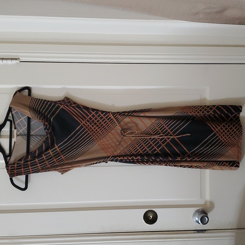 Sleeveless Cowl Dress